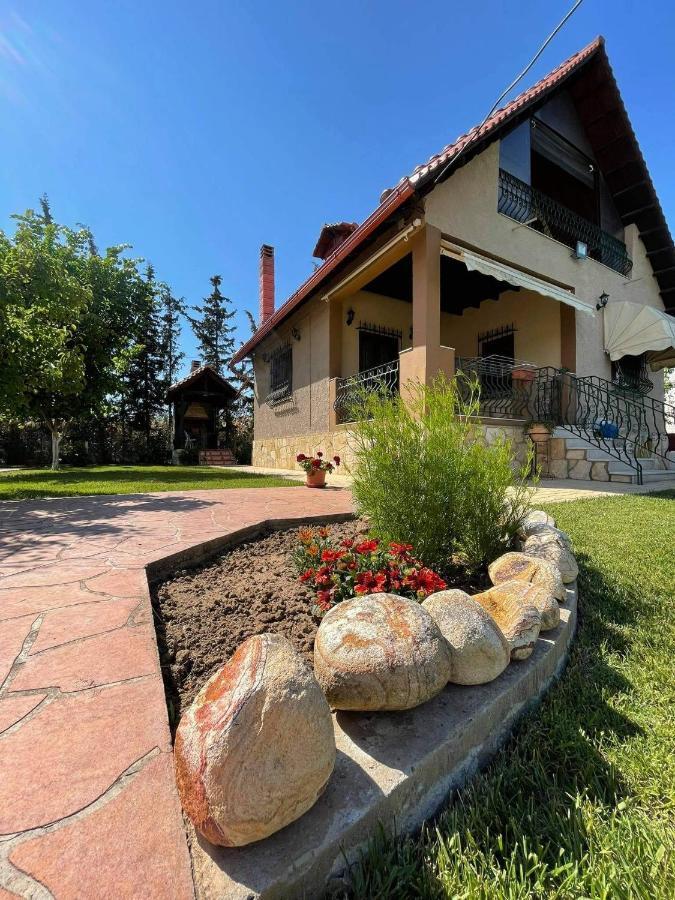 Villa Katerina Nea Kallikrateia Buitenkant foto