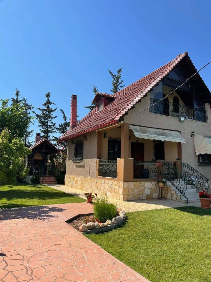 Villa Katerina Nea Kallikrateia Buitenkant foto