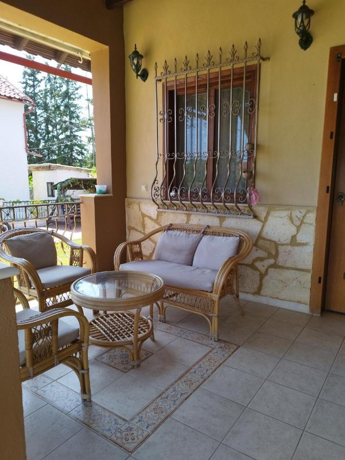 Villa Katerina Nea Kallikrateia Buitenkant foto