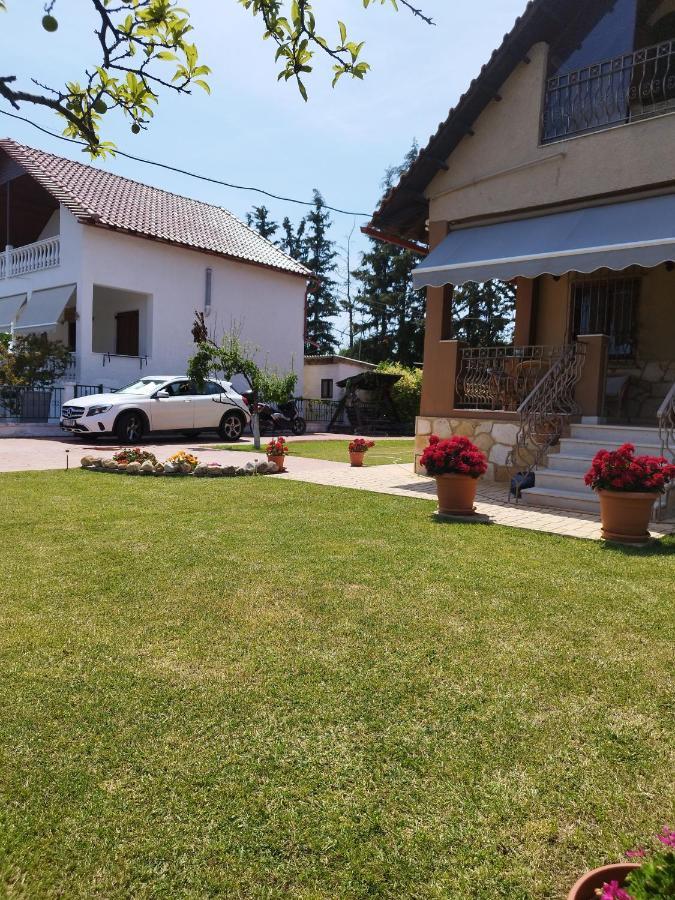 Villa Katerina Nea Kallikrateia Buitenkant foto